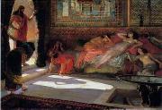 unknow artist Arab or Arabic people and life. Orientalism oil paintings 208 Spain oil painting artist